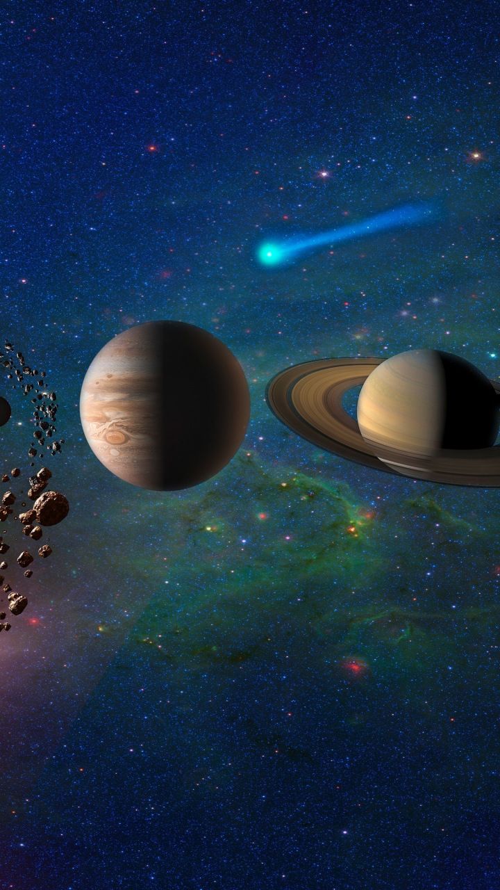 Live Of Solar System Wallpapers