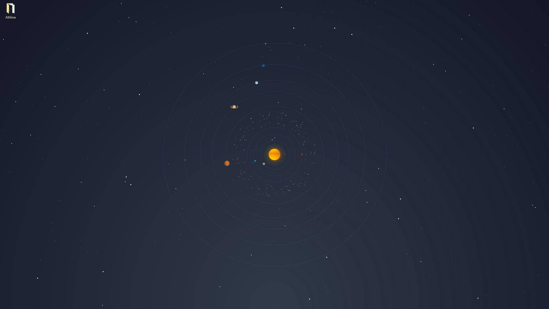 Live Of Solar System Wallpapers