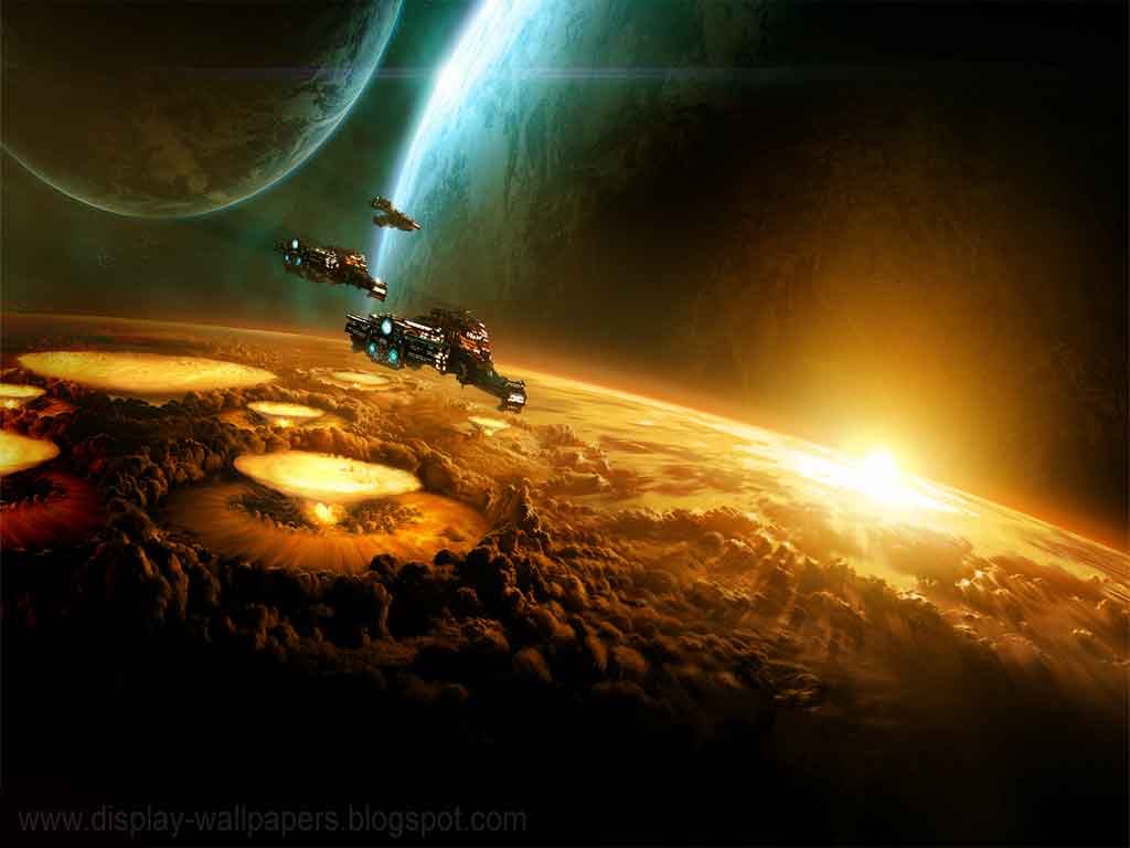 Live Space Wallpapers