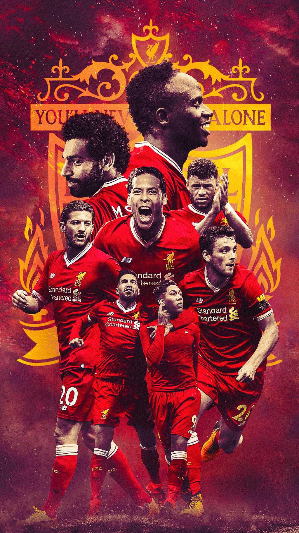 Liverpool 4K Wallpapers