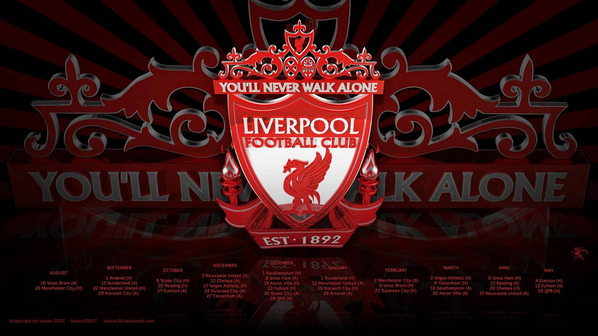 Liverpool Fc Background