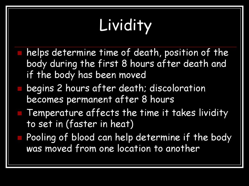 Lividity Wallpapers