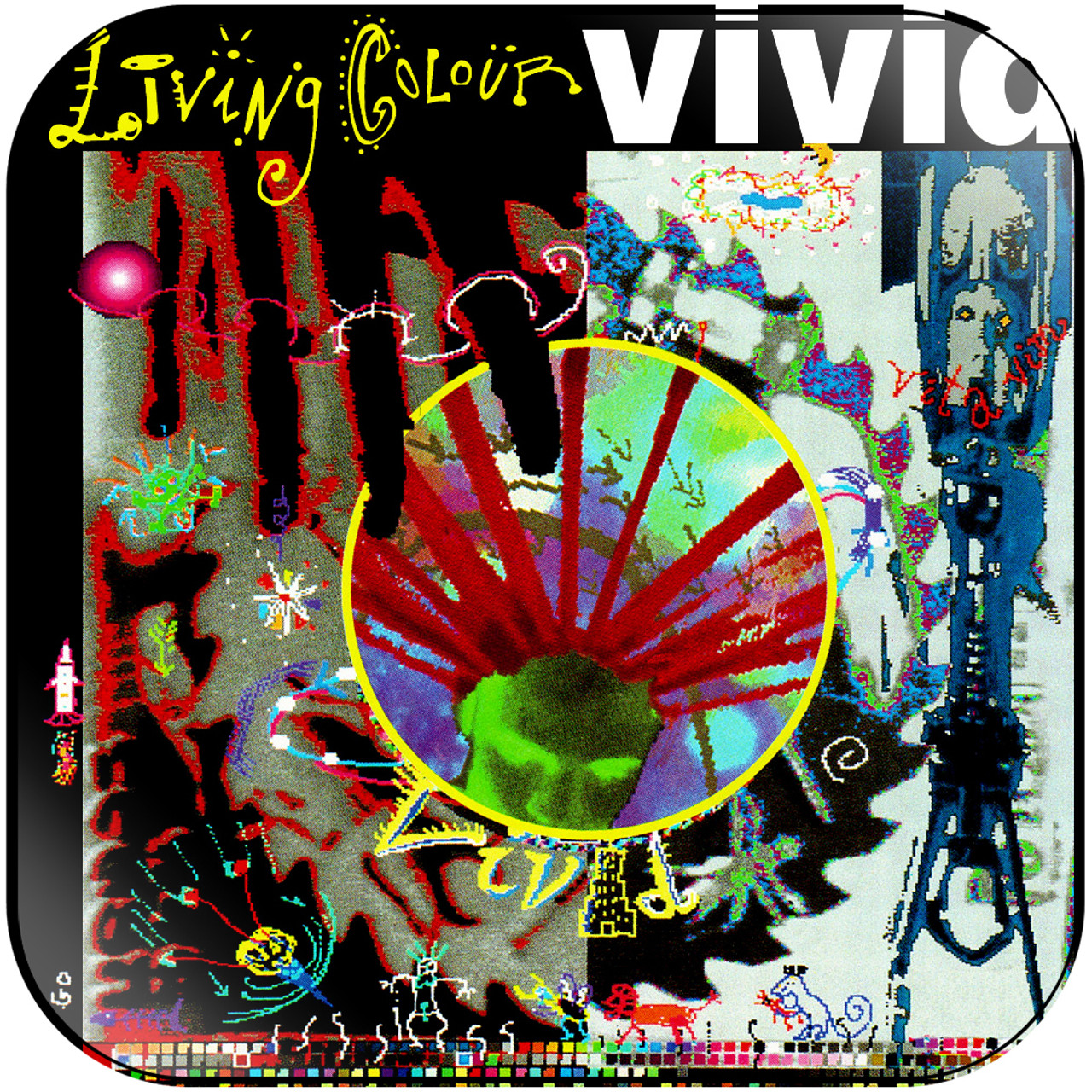 Living Colour Wallpapers