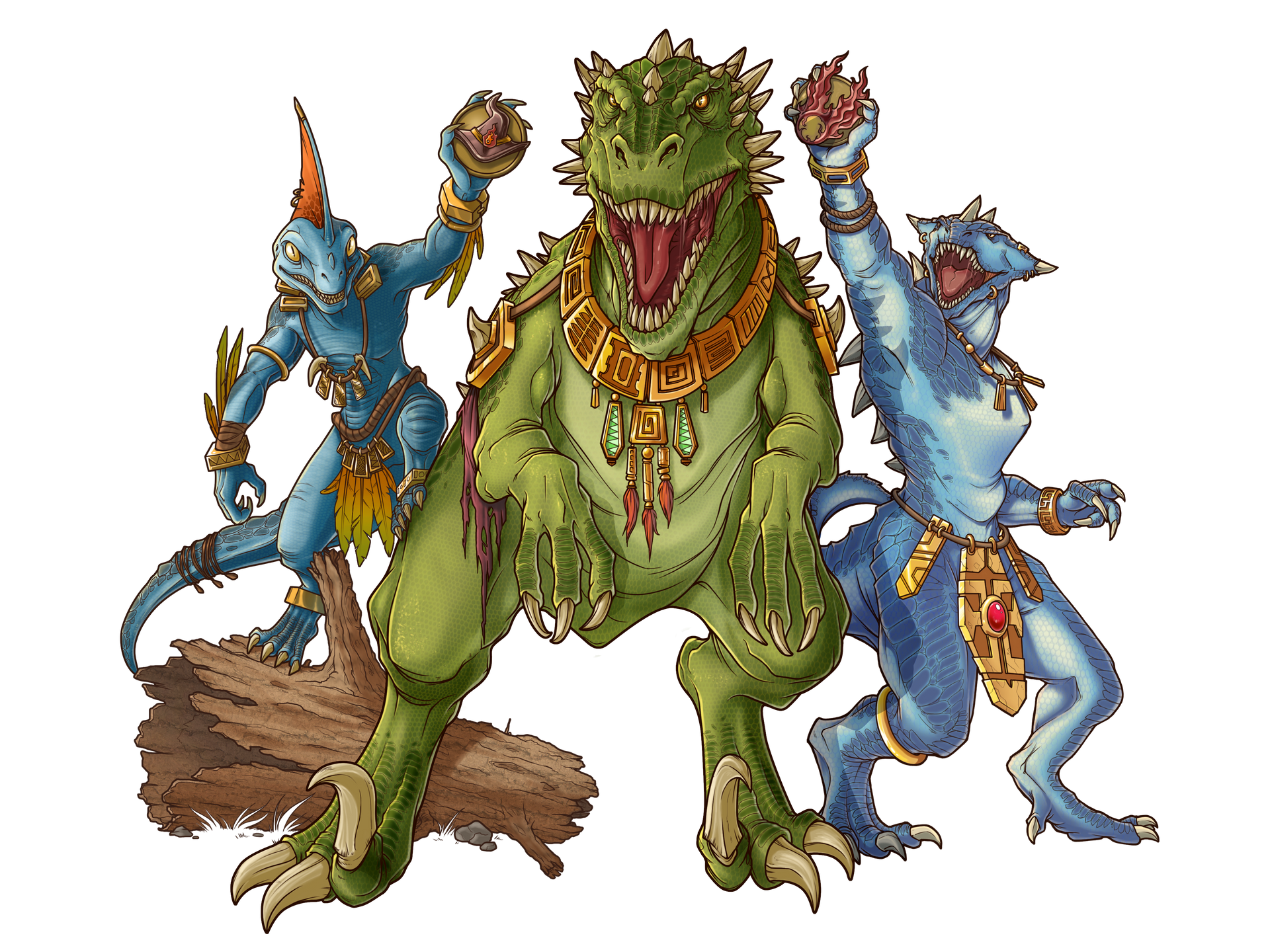 Lizardmen Wallpapers