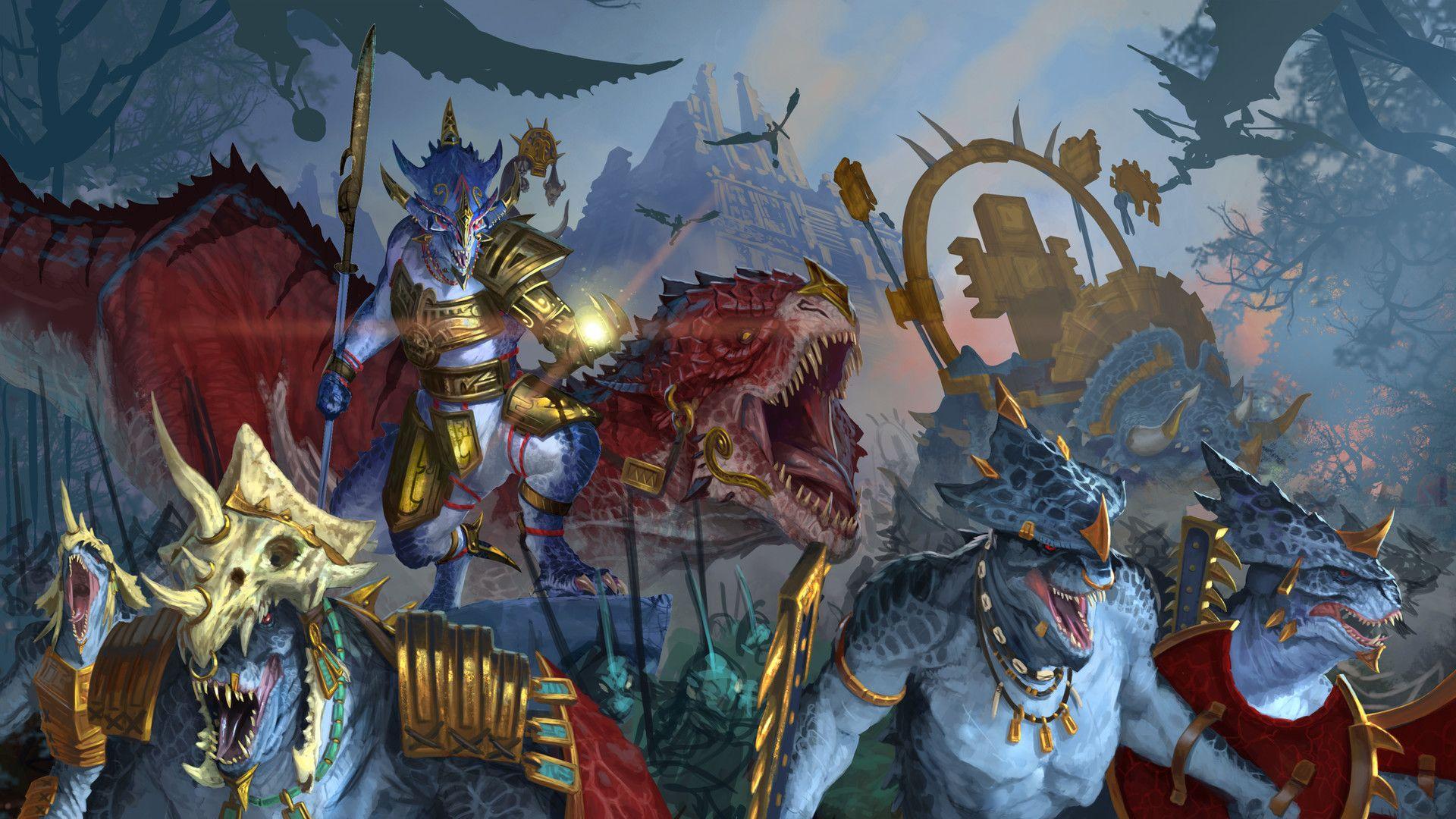 Lizardmen Wallpapers