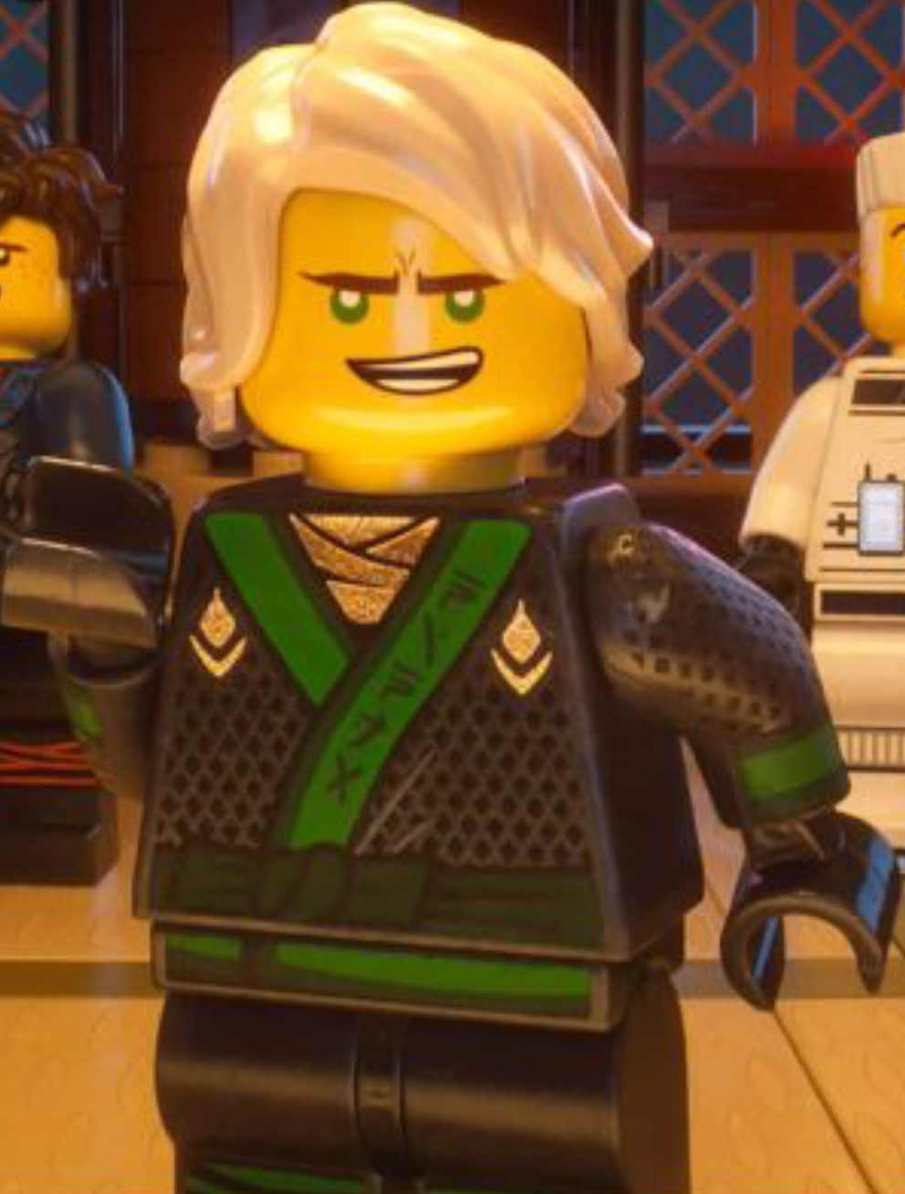 Lloyd Garmadon From Kai - The Lego Ninjago Movie Wallpapers