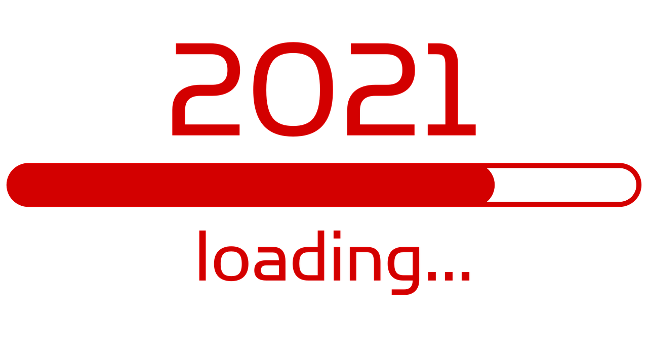 Loading 2021 Greeting Wallpapers