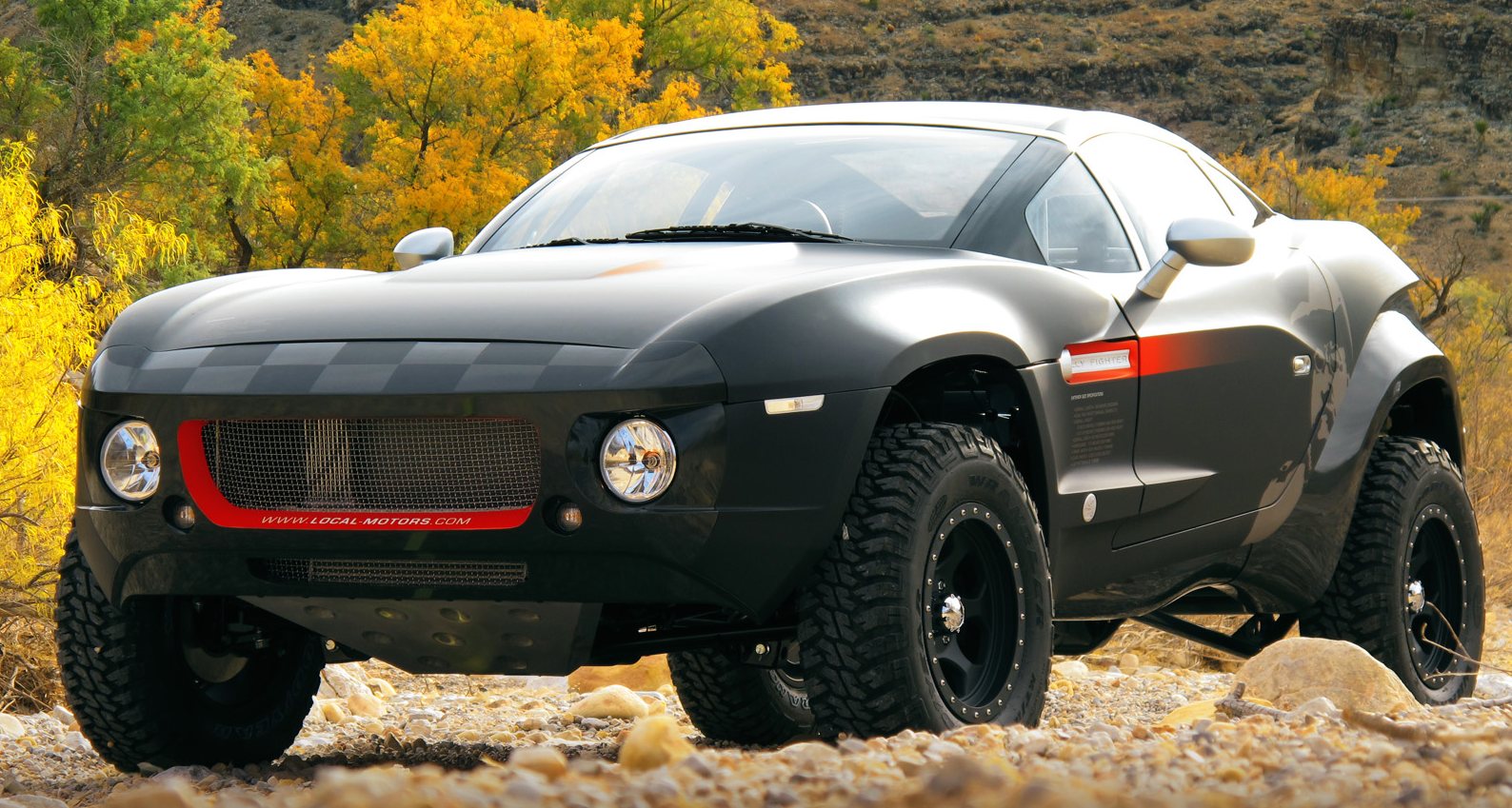 Local Motors Rally Fighter Wallpapers