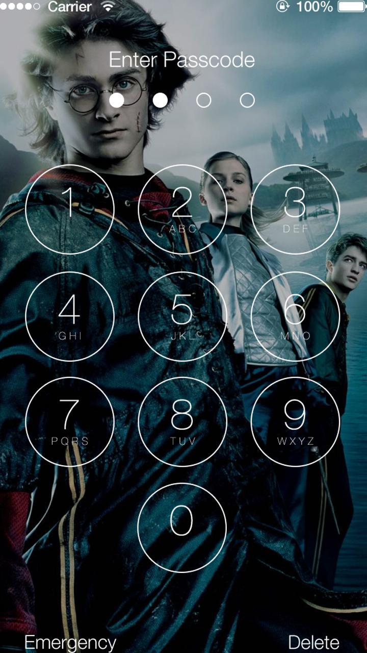 Lock Screen Harry Potter Live Iphone Wallpapers