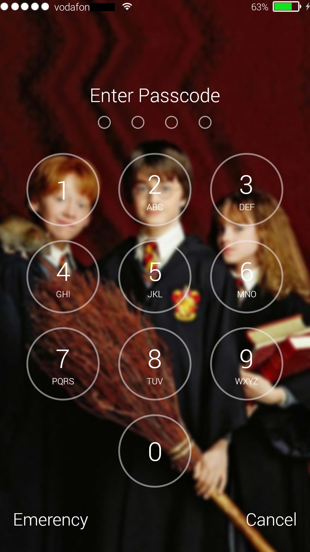 Lock Screen Harry Potter Live Iphone Wallpapers