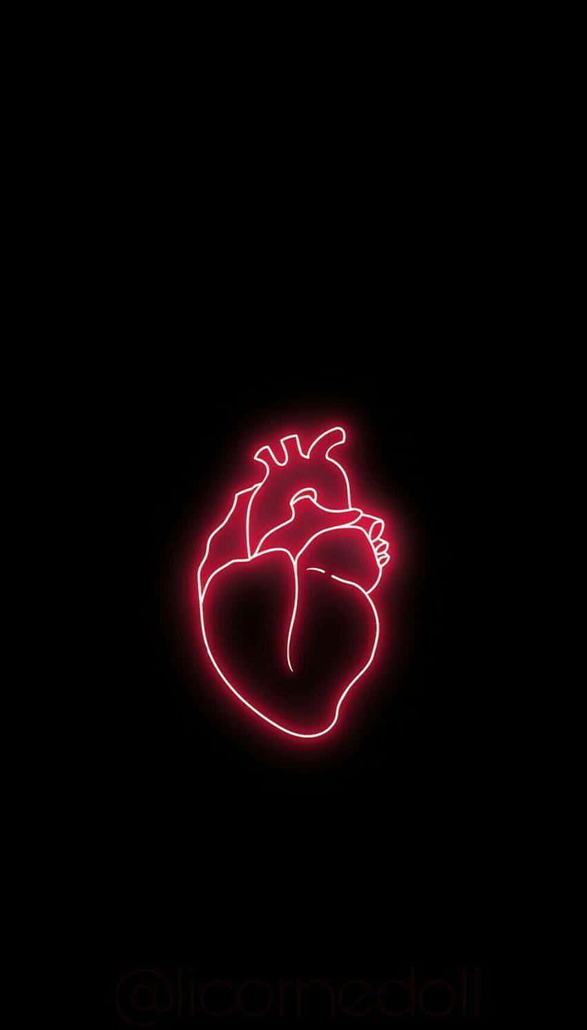 Lock Screen Heart Beat Wallpapers