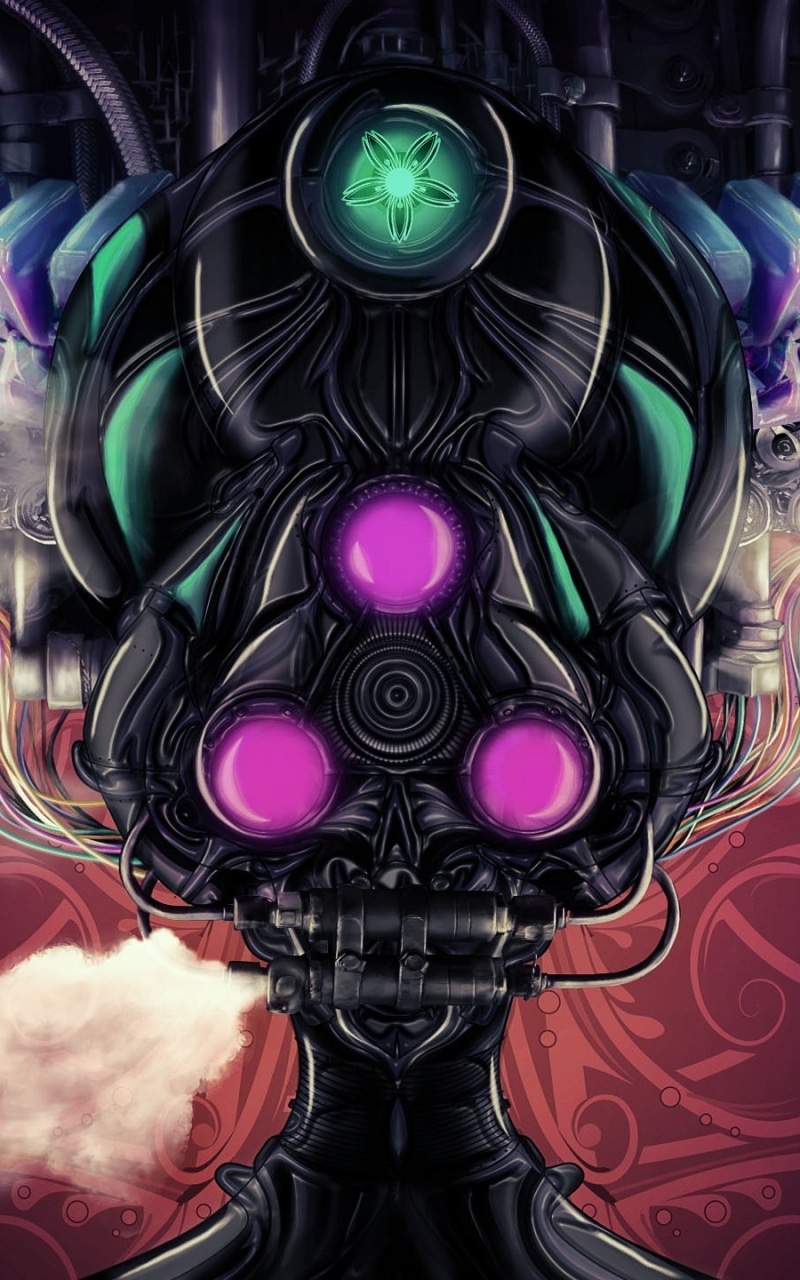 Lock Screen Trippy Dark Wallpapers