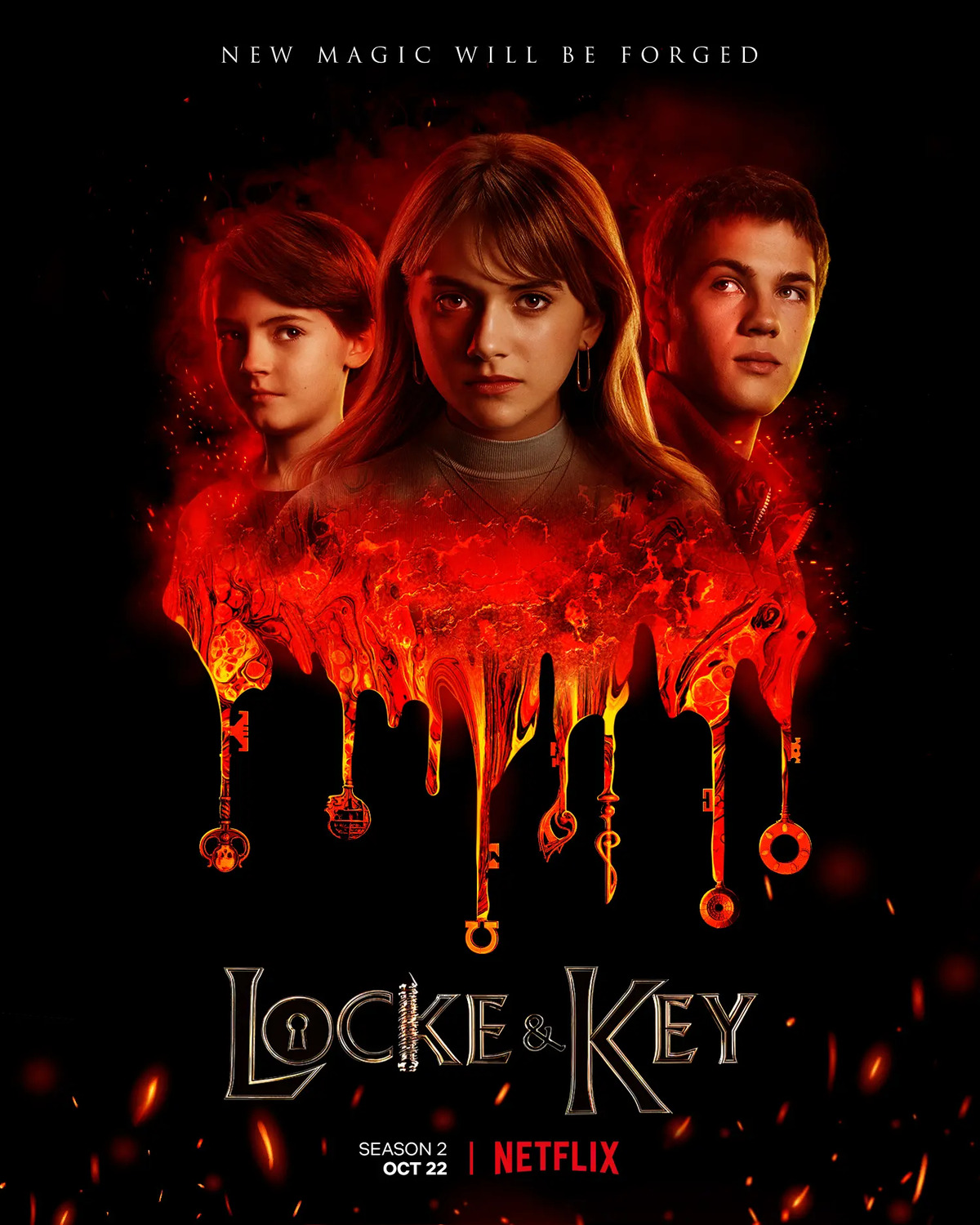 Locke & Key Wallpapers