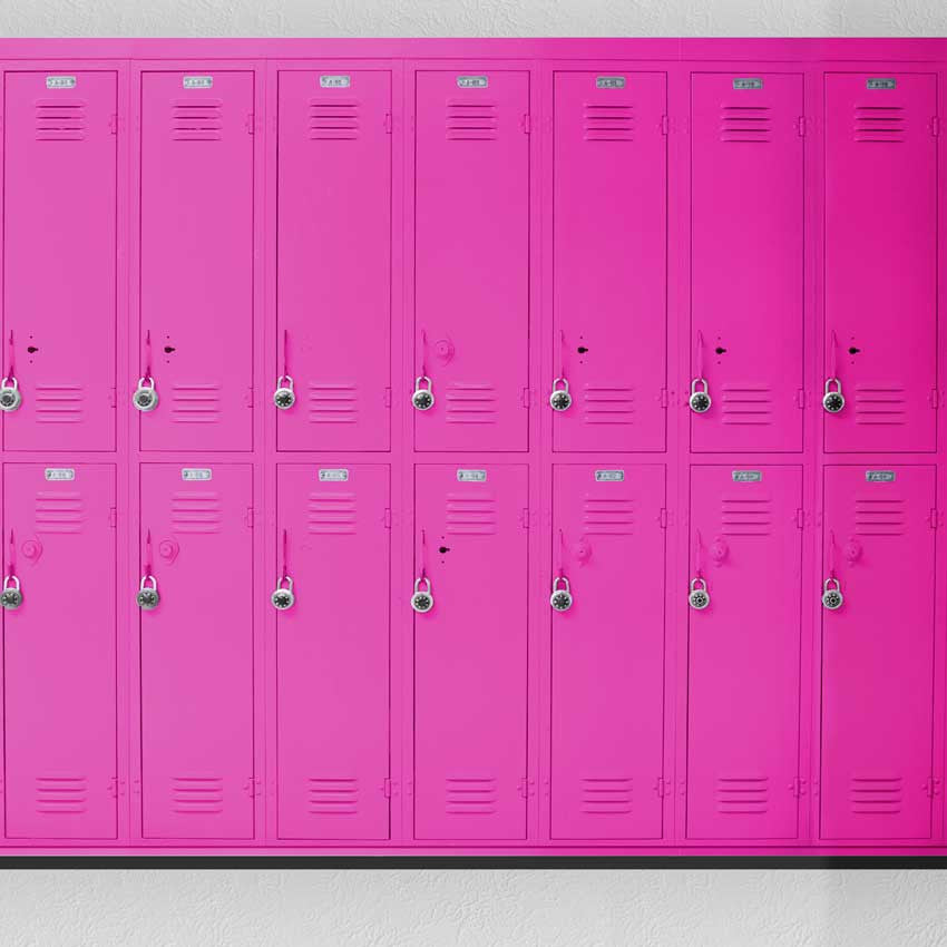 Locker Background