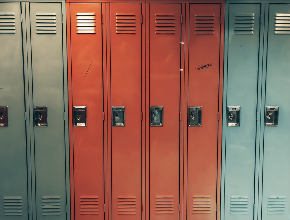 Locker Background