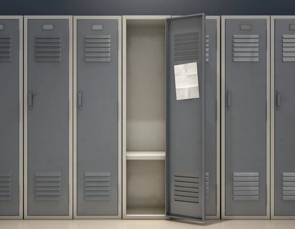 Locker Background