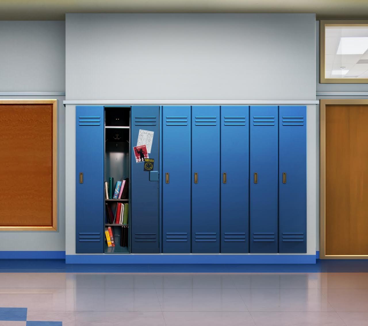 Locker Background