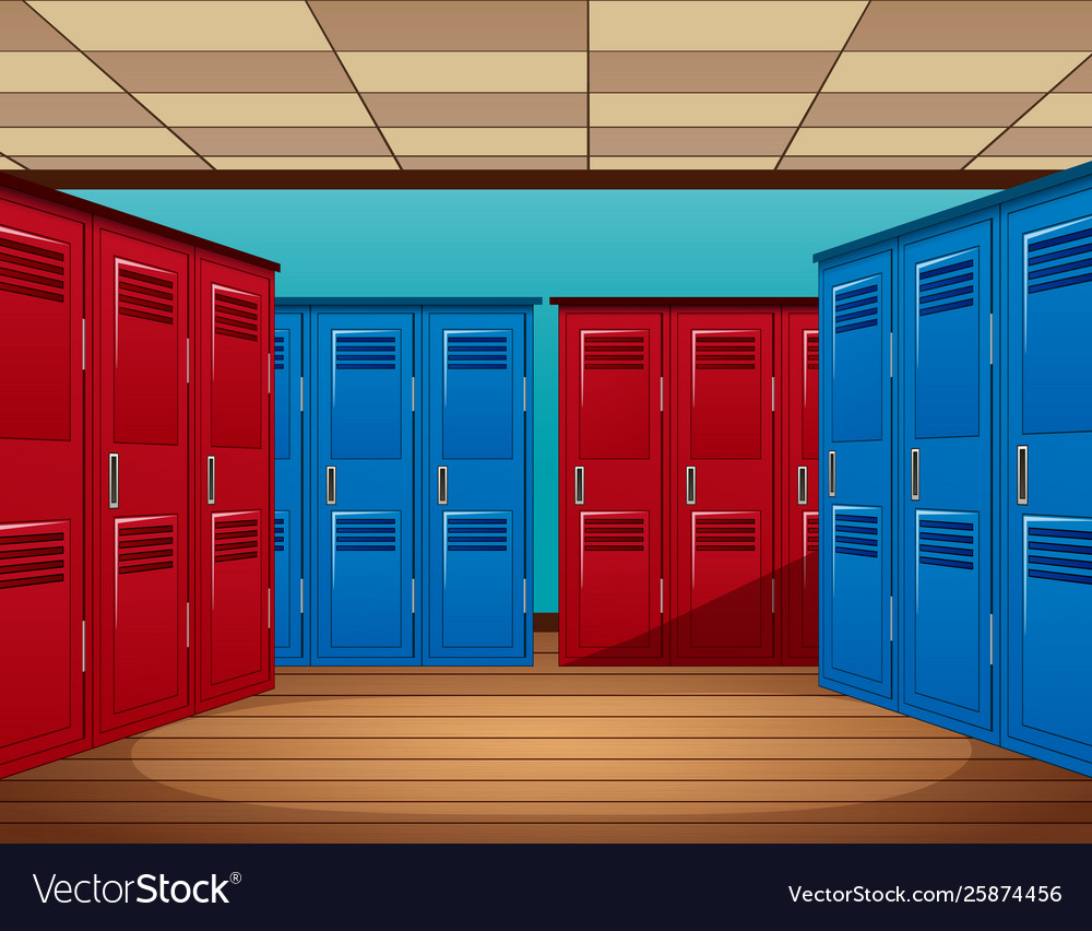 Locker Background