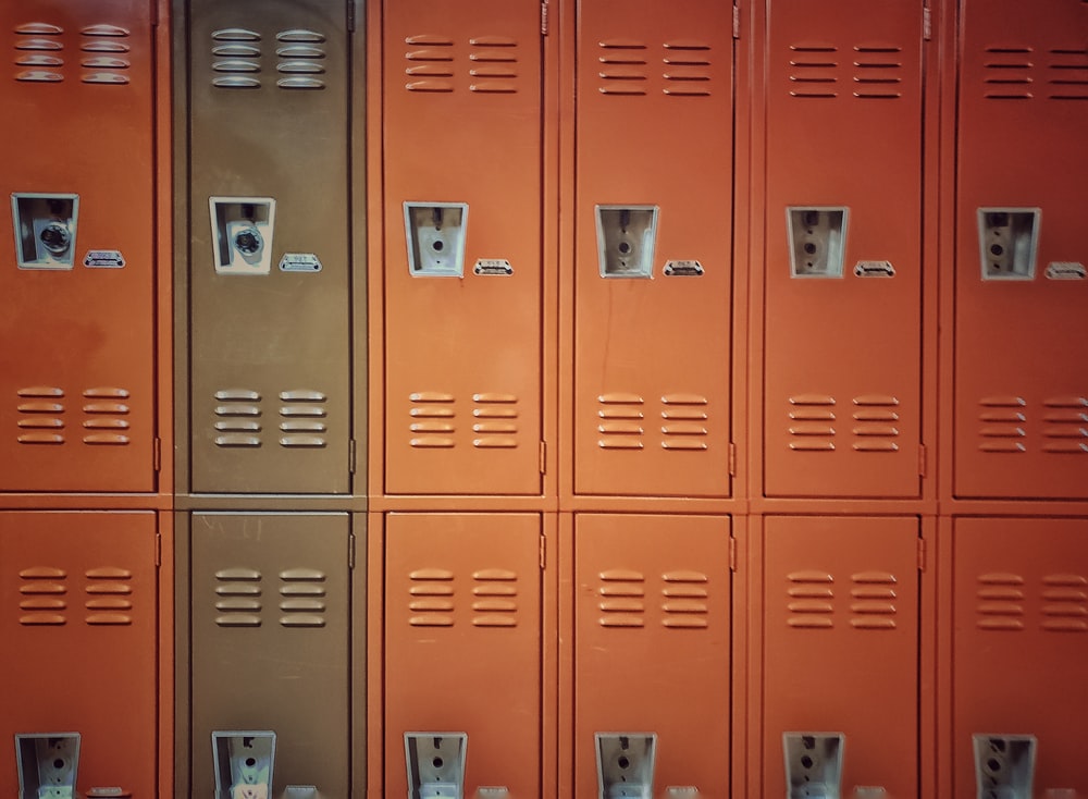 Locker Background