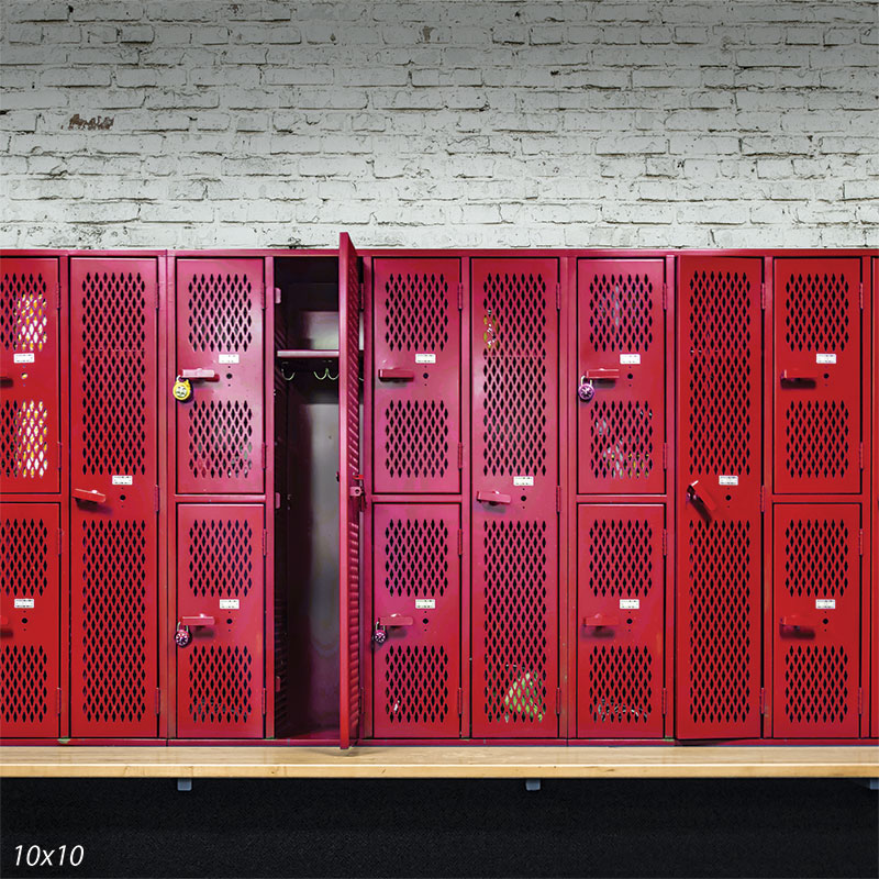 Locker Background