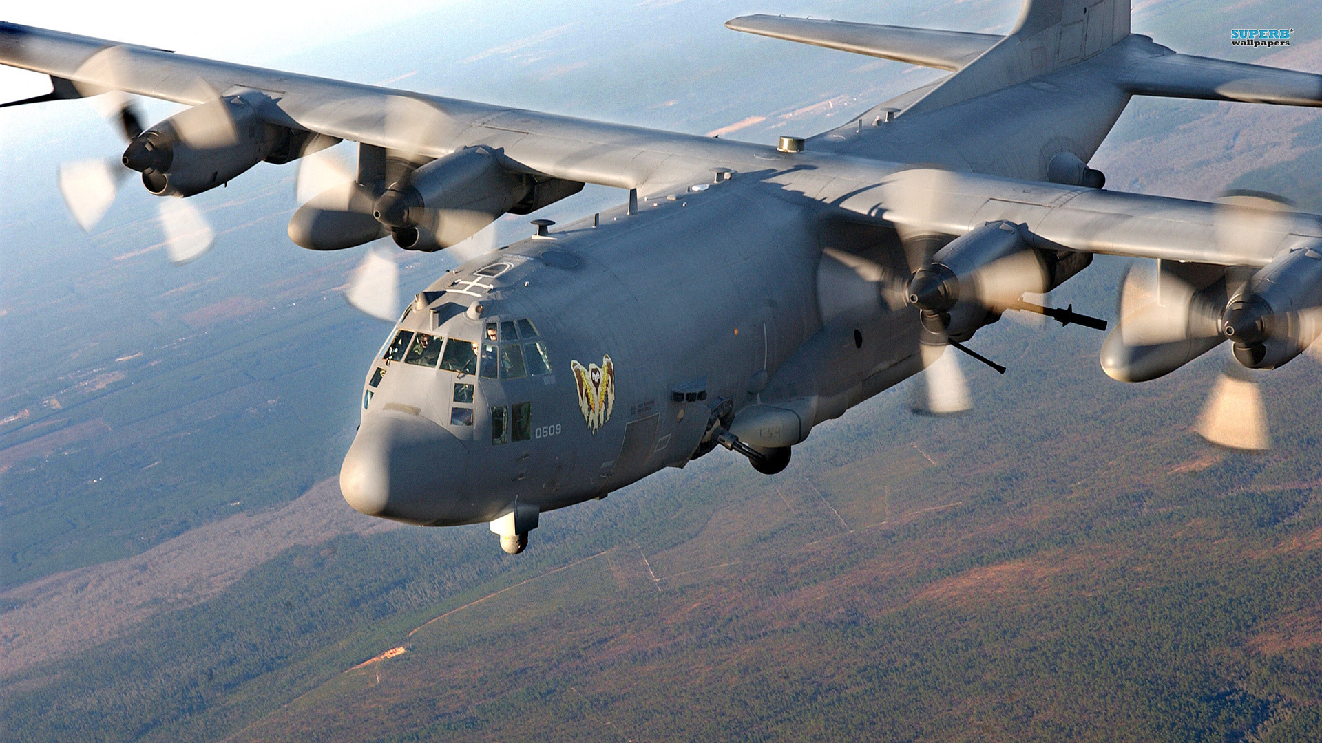 Lockheed Ac-130 Wallpapers