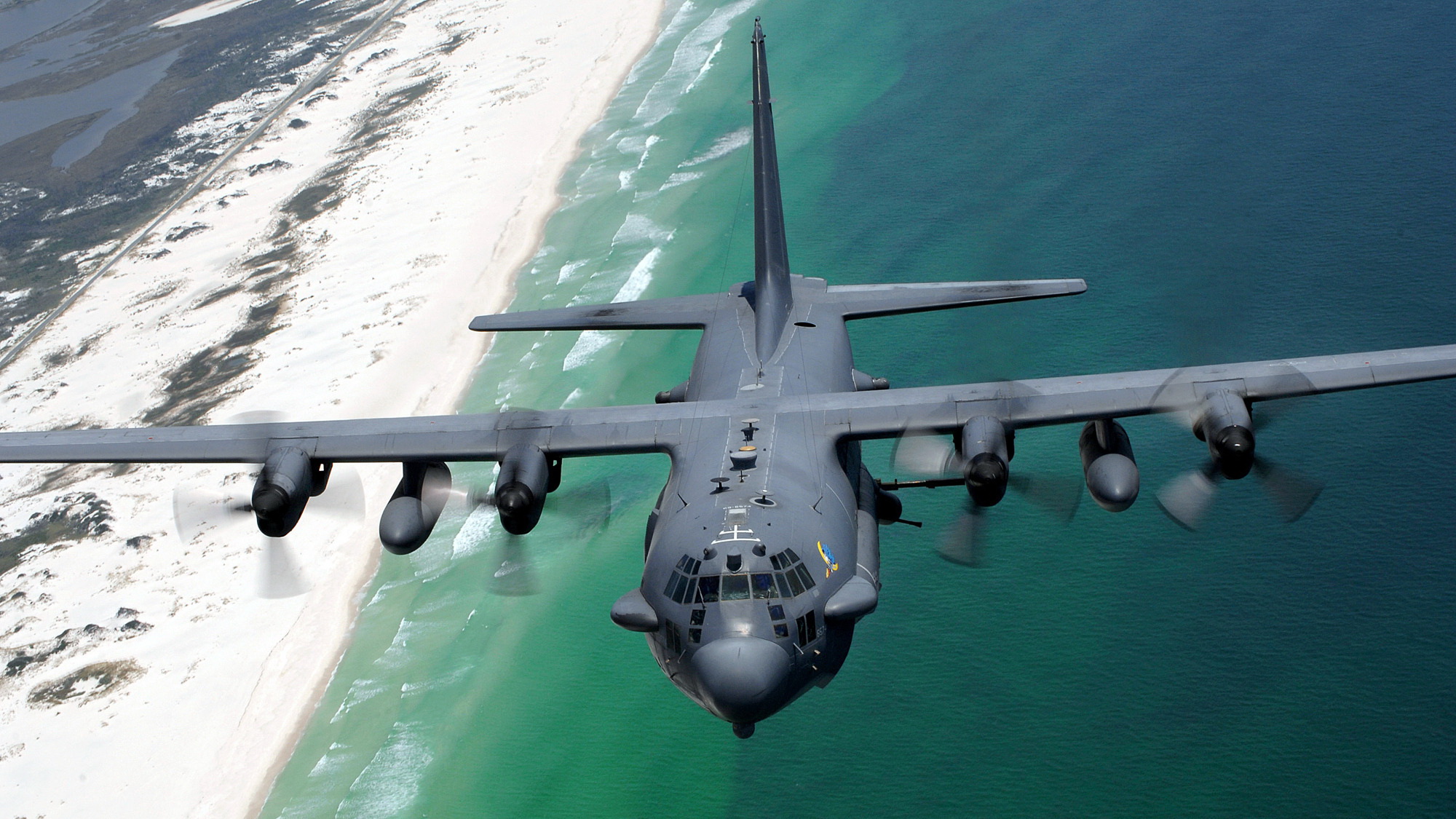 Lockheed Ac-130 Wallpapers