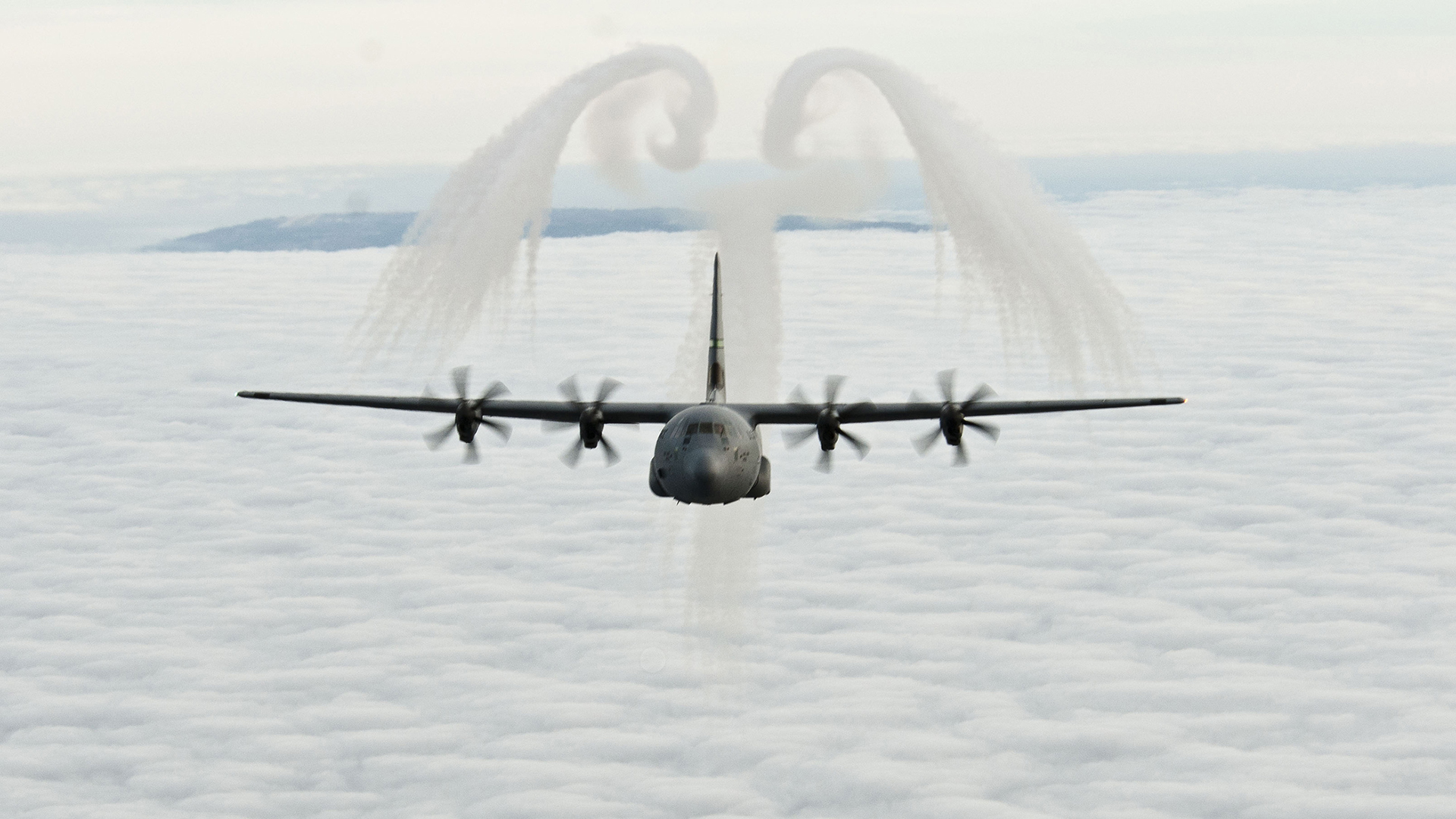 Lockheed Ac-130 Wallpapers