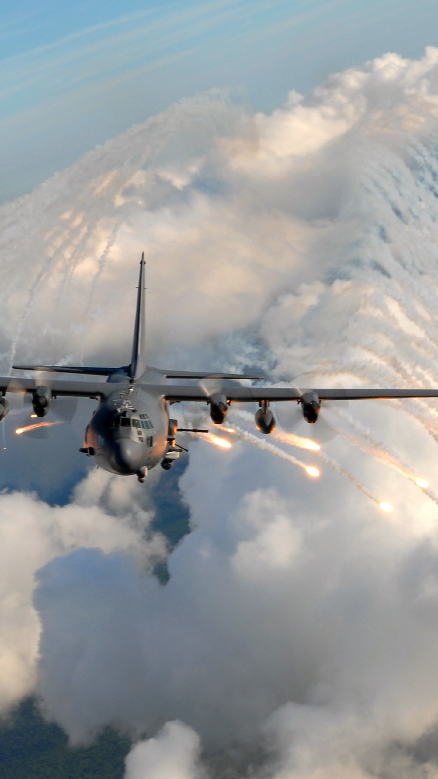 Lockheed Ac-130 Wallpapers