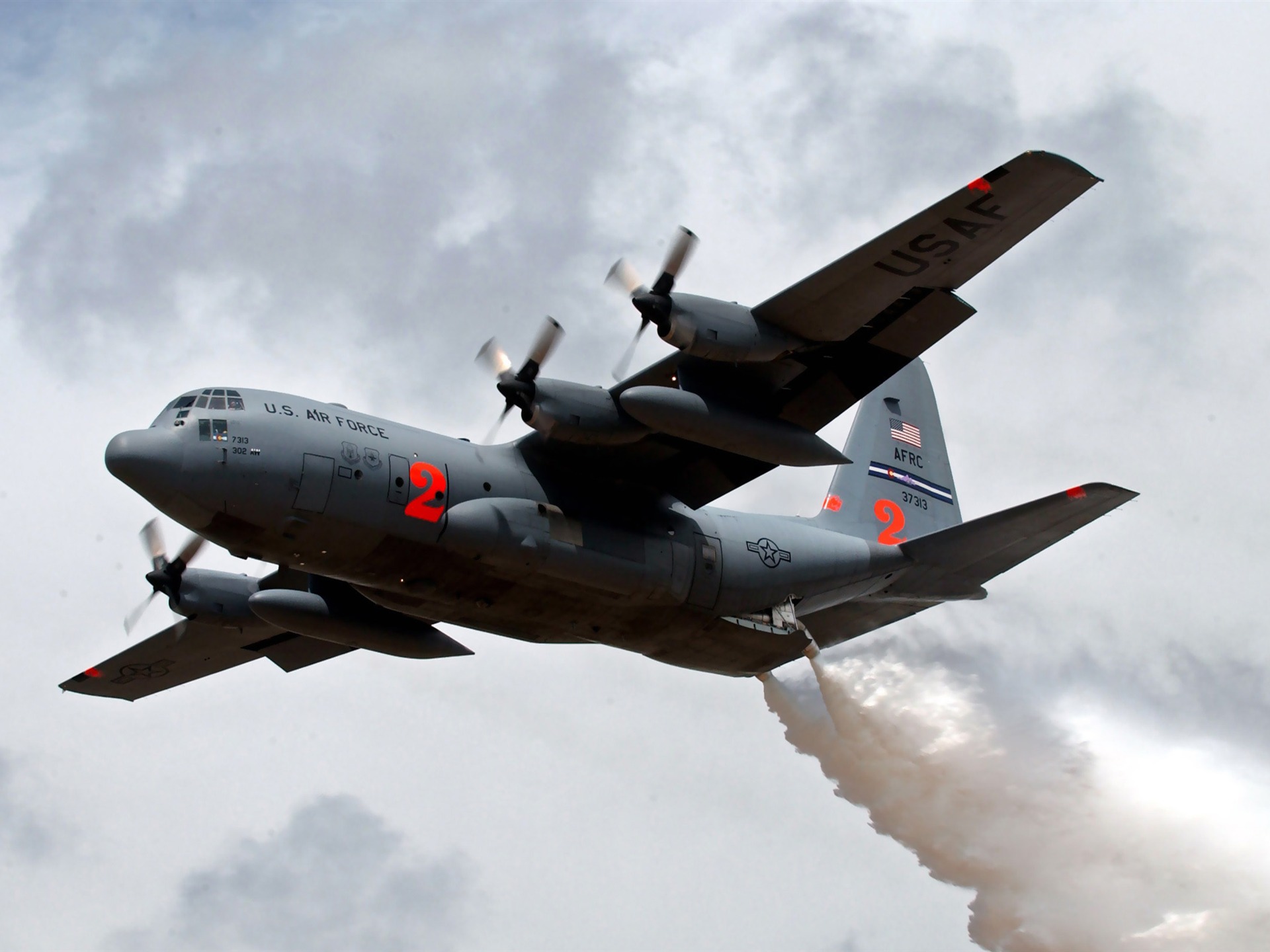 Lockheed Ac-130 Wallpapers