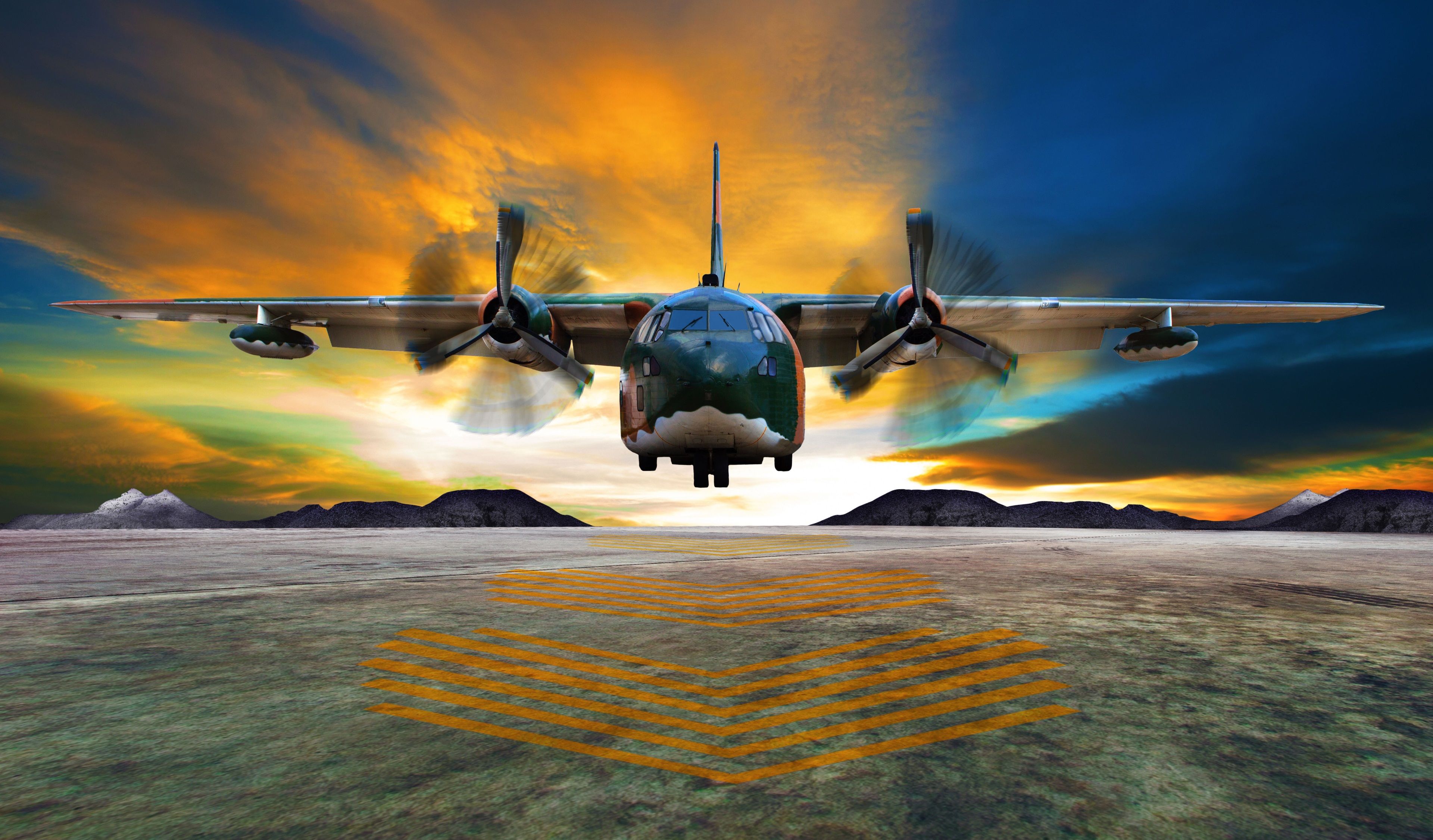 Lockheed Ac-130 Wallpapers