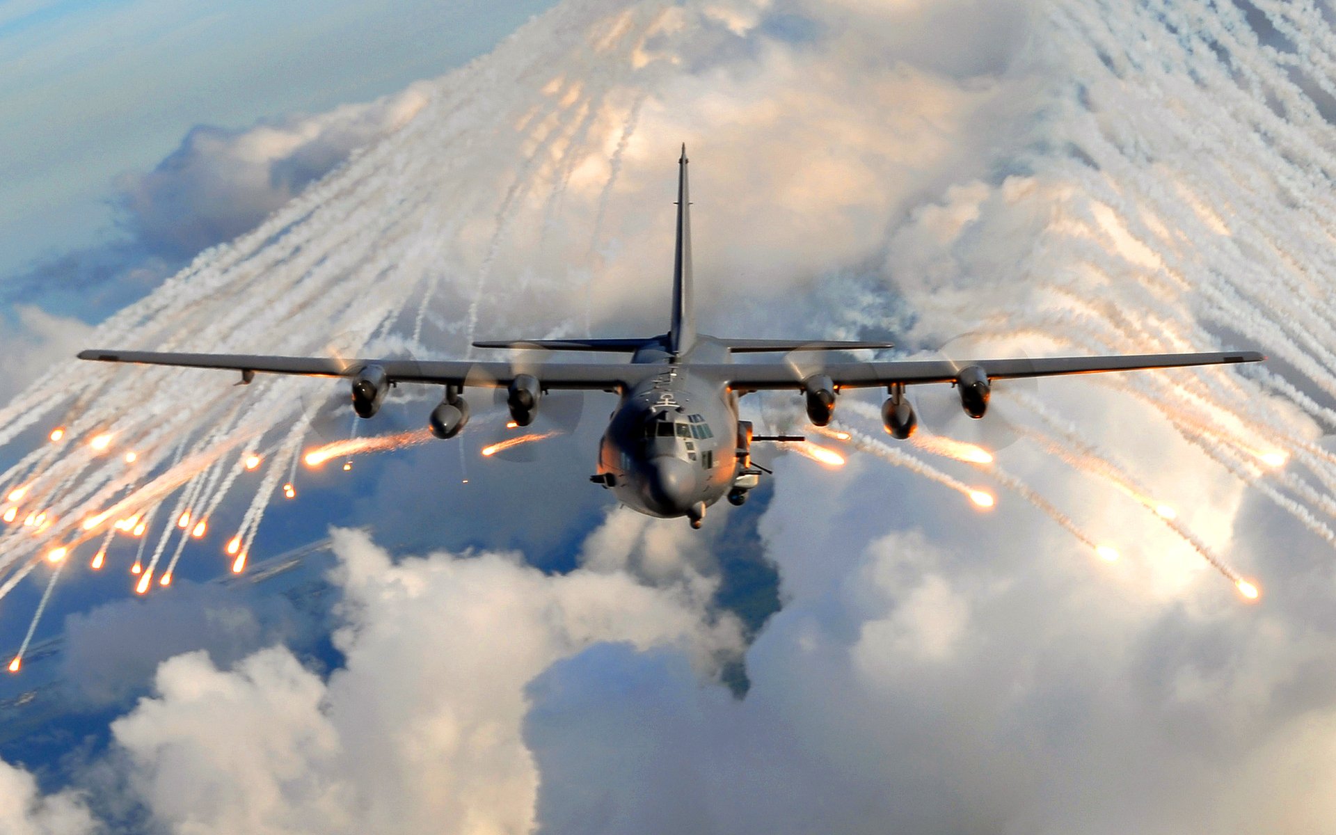 Lockheed Ac-130 Wallpapers