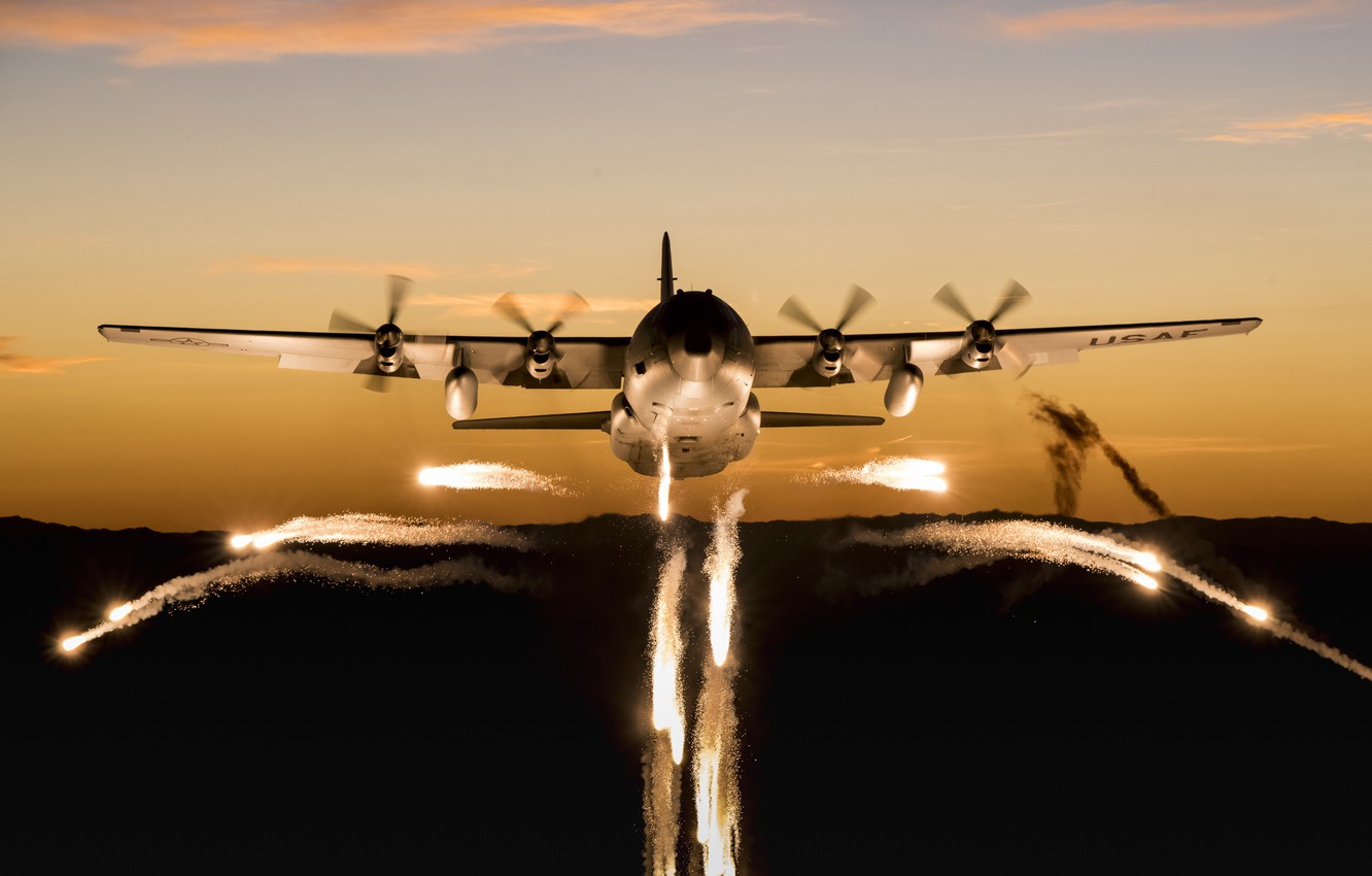 Lockheed Ac-130 Wallpapers