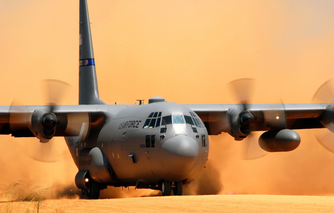 Lockheed Ac-130 Wallpapers