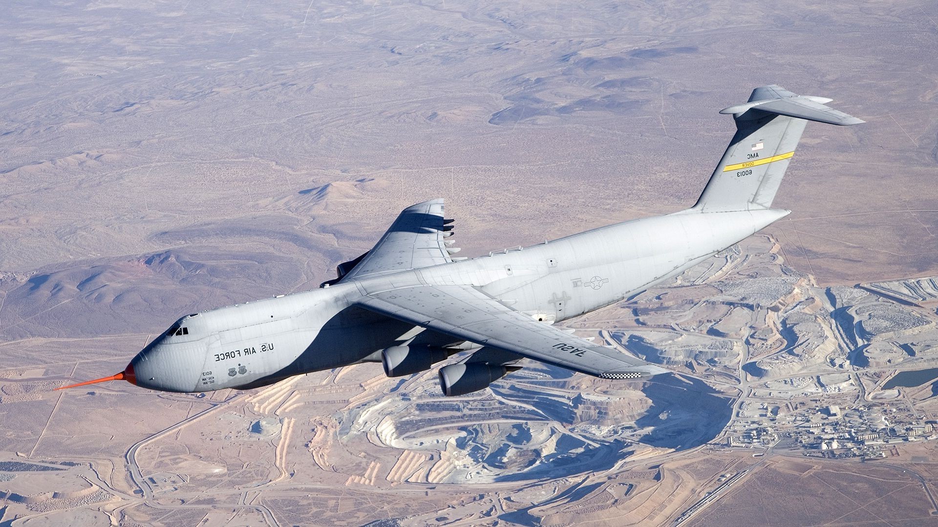 Lockheed C-5 Galaxy Wallpapers