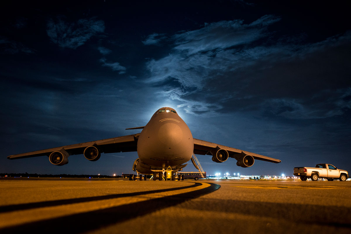 Lockheed C-5 Galaxy Wallpapers