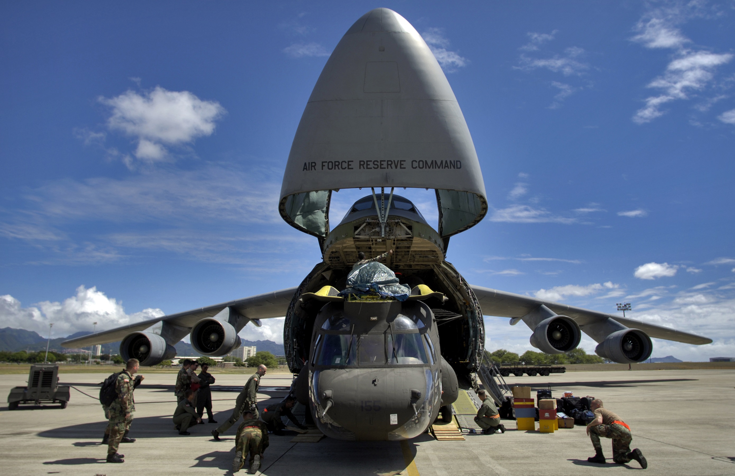 Lockheed C-5 Galaxy Wallpapers