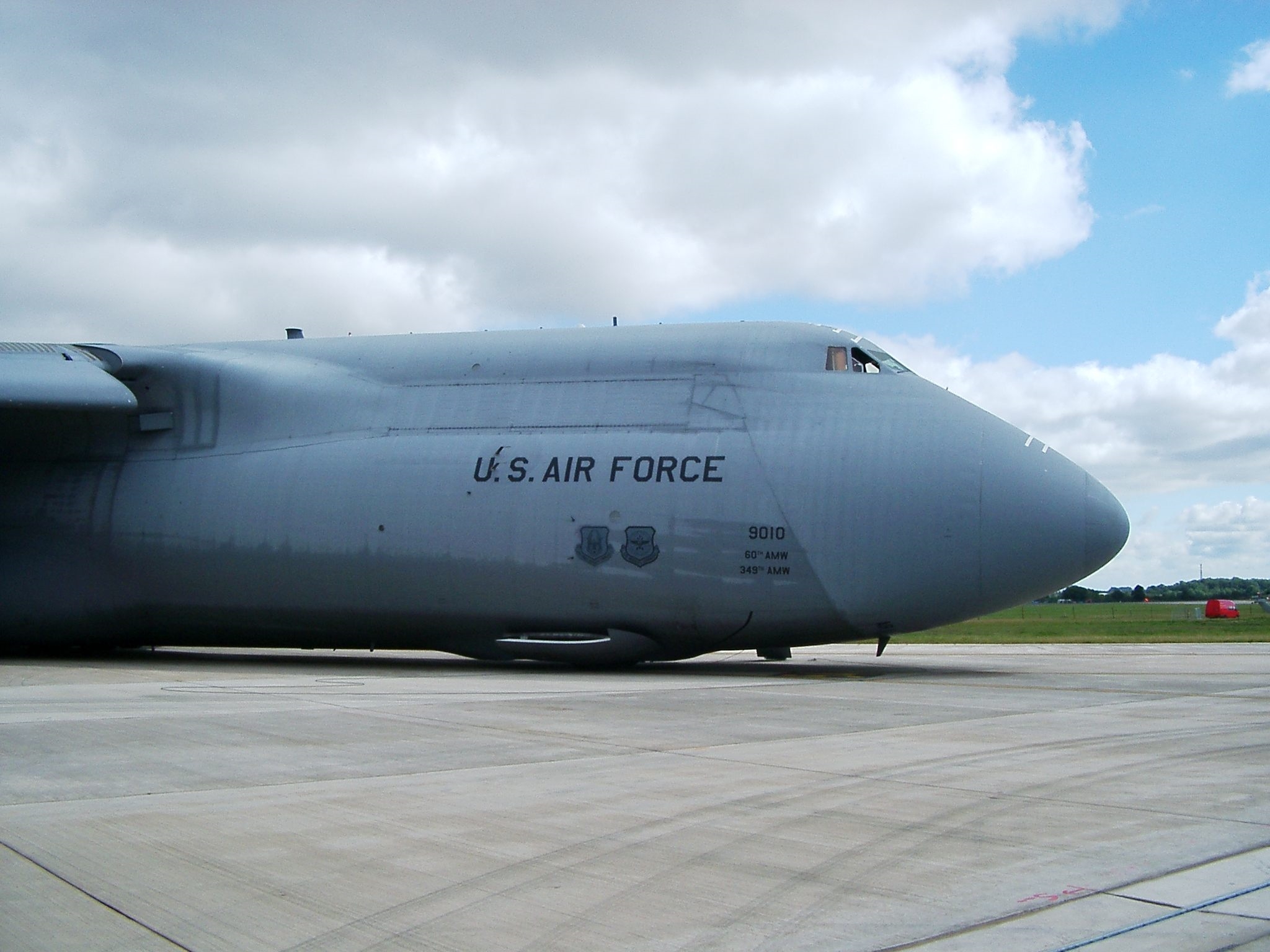 Lockheed C-5 Galaxy Wallpapers