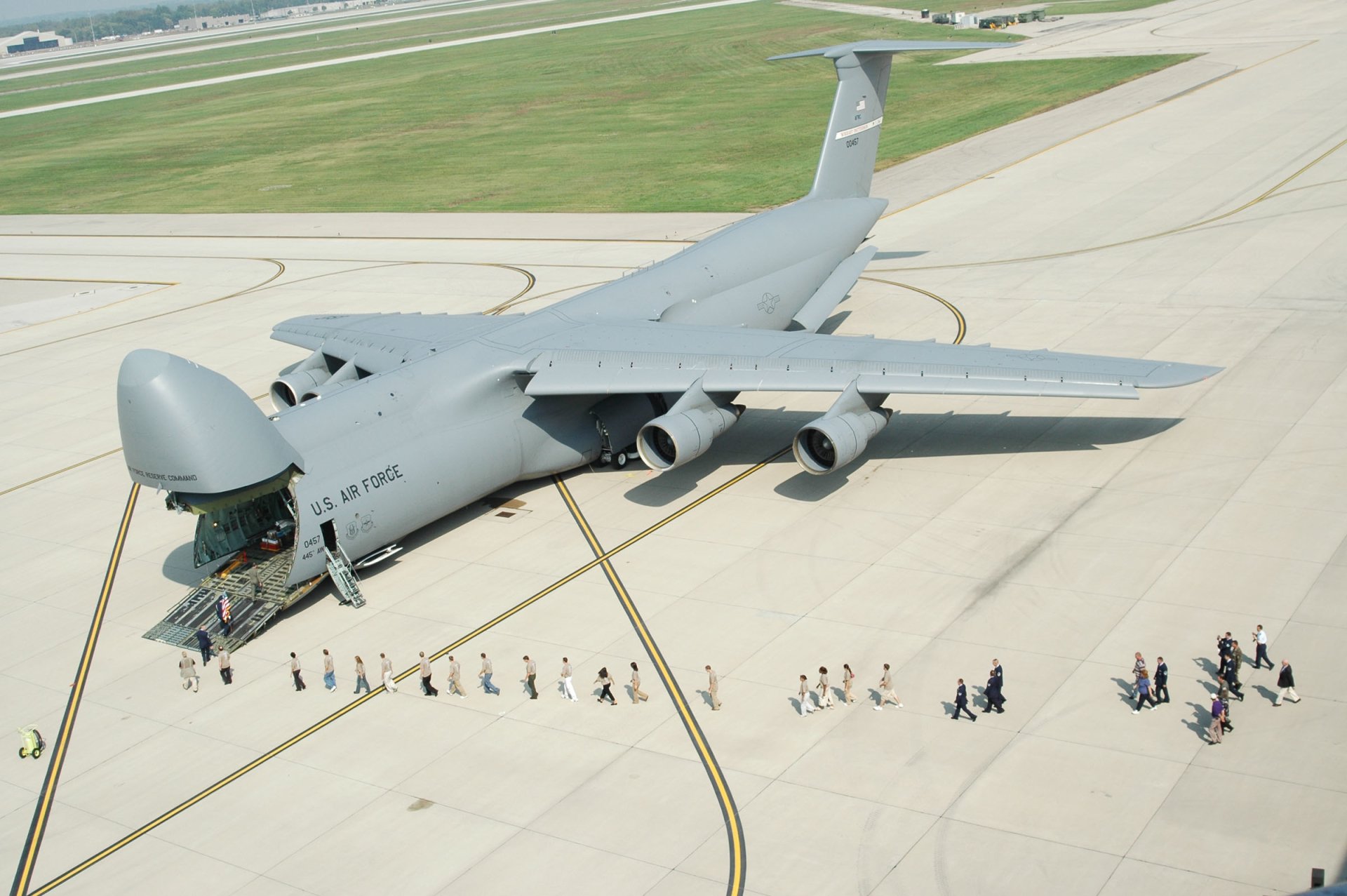 Lockheed C-5 Galaxy Wallpapers