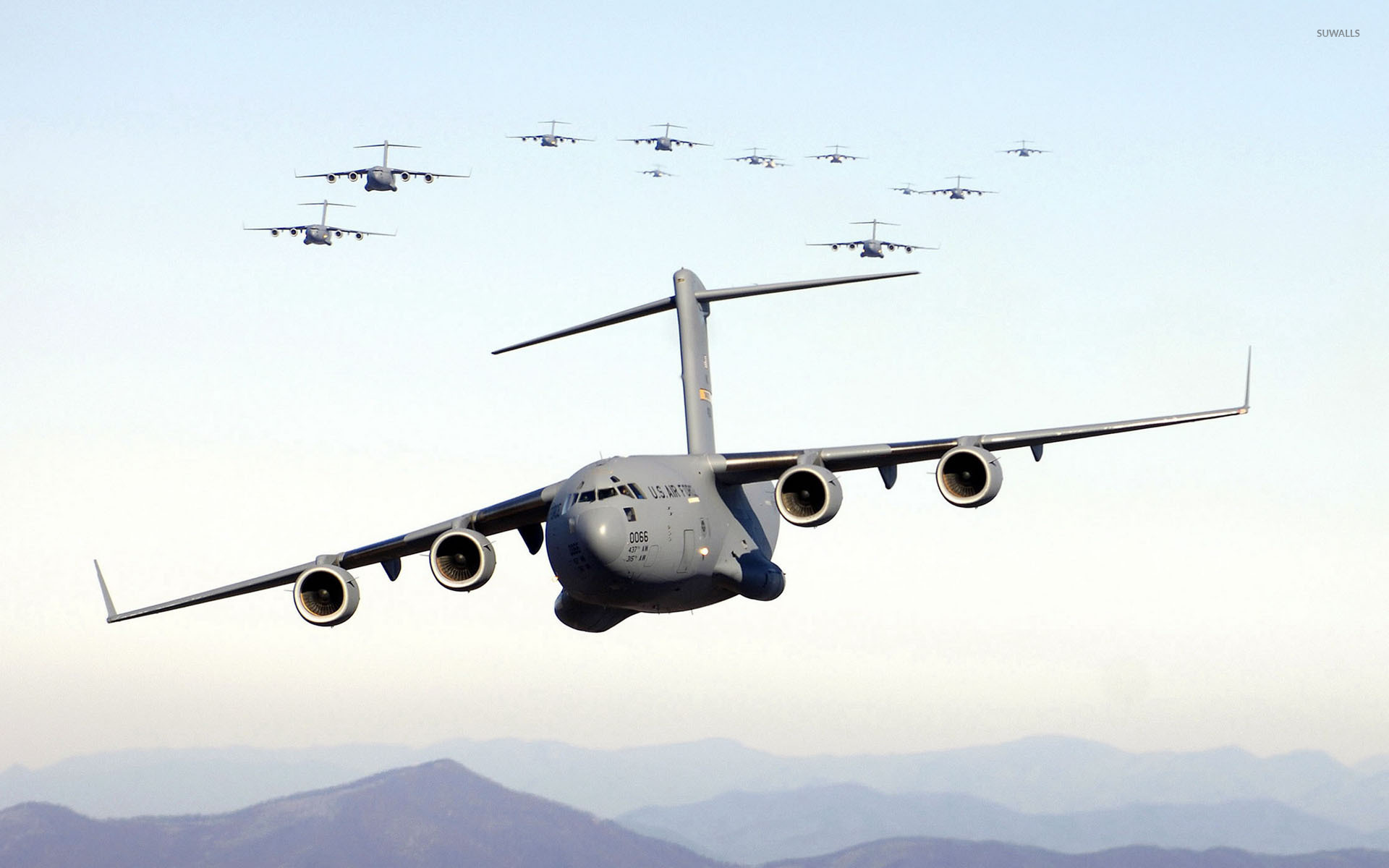 Lockheed C-5 Galaxy Wallpapers