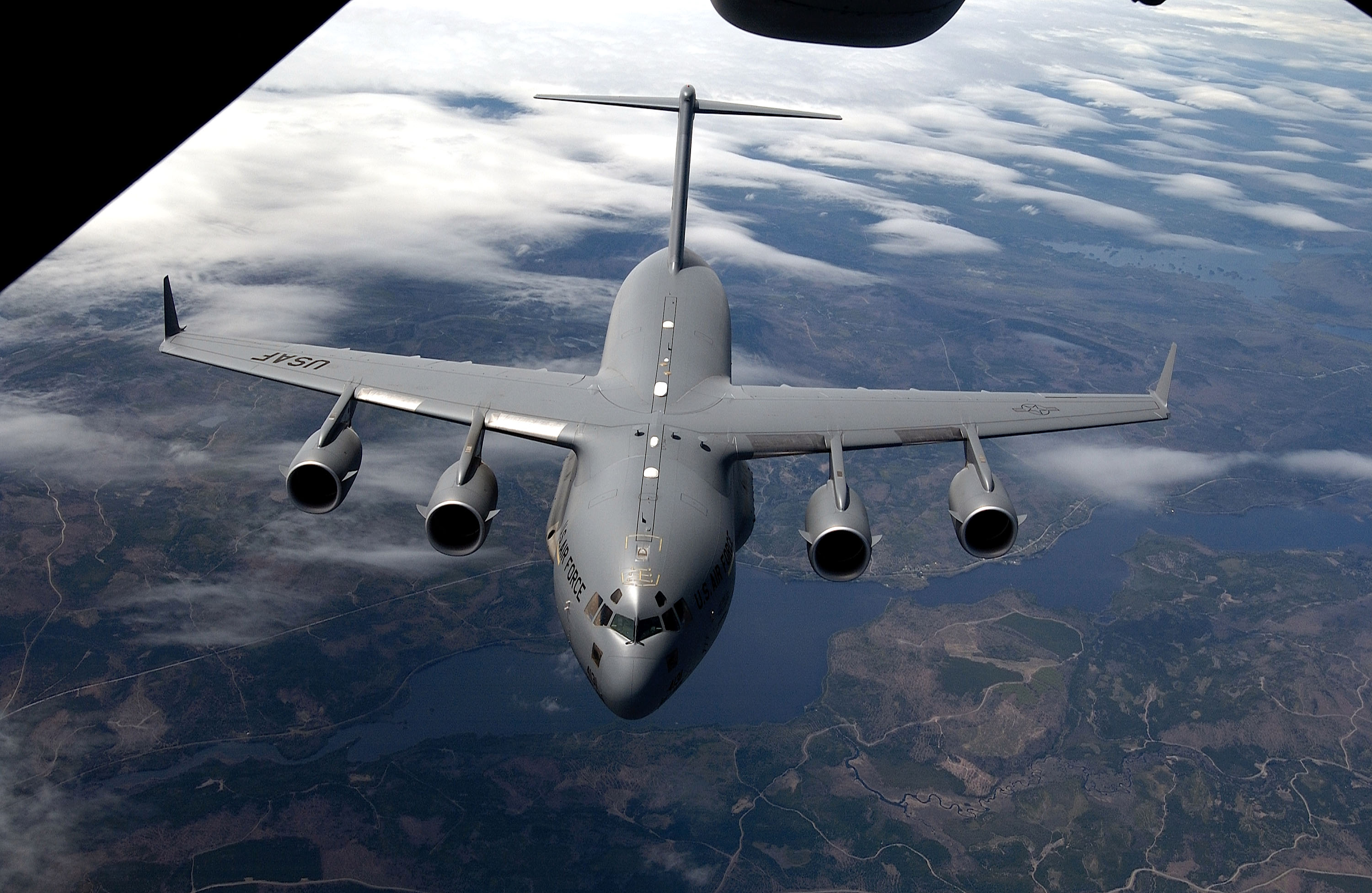 Lockheed C-5 Galaxy Wallpapers