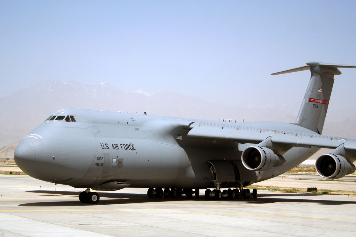 Lockheed C-5 Galaxy Wallpapers