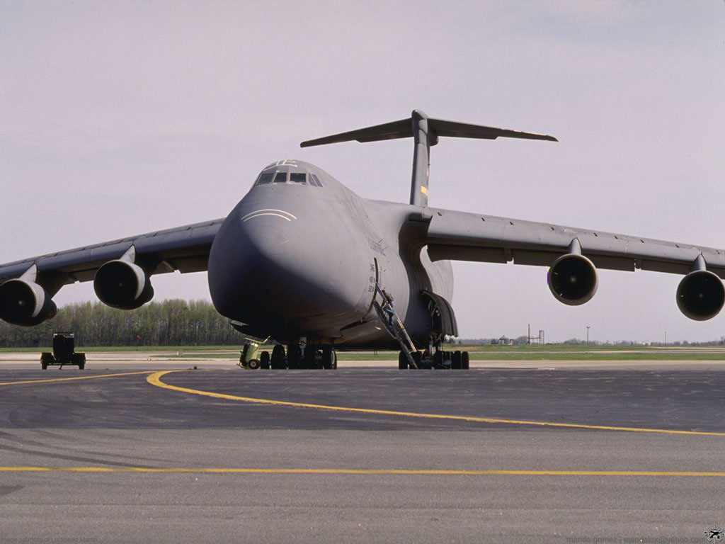 Lockheed C-5 Galaxy Wallpapers