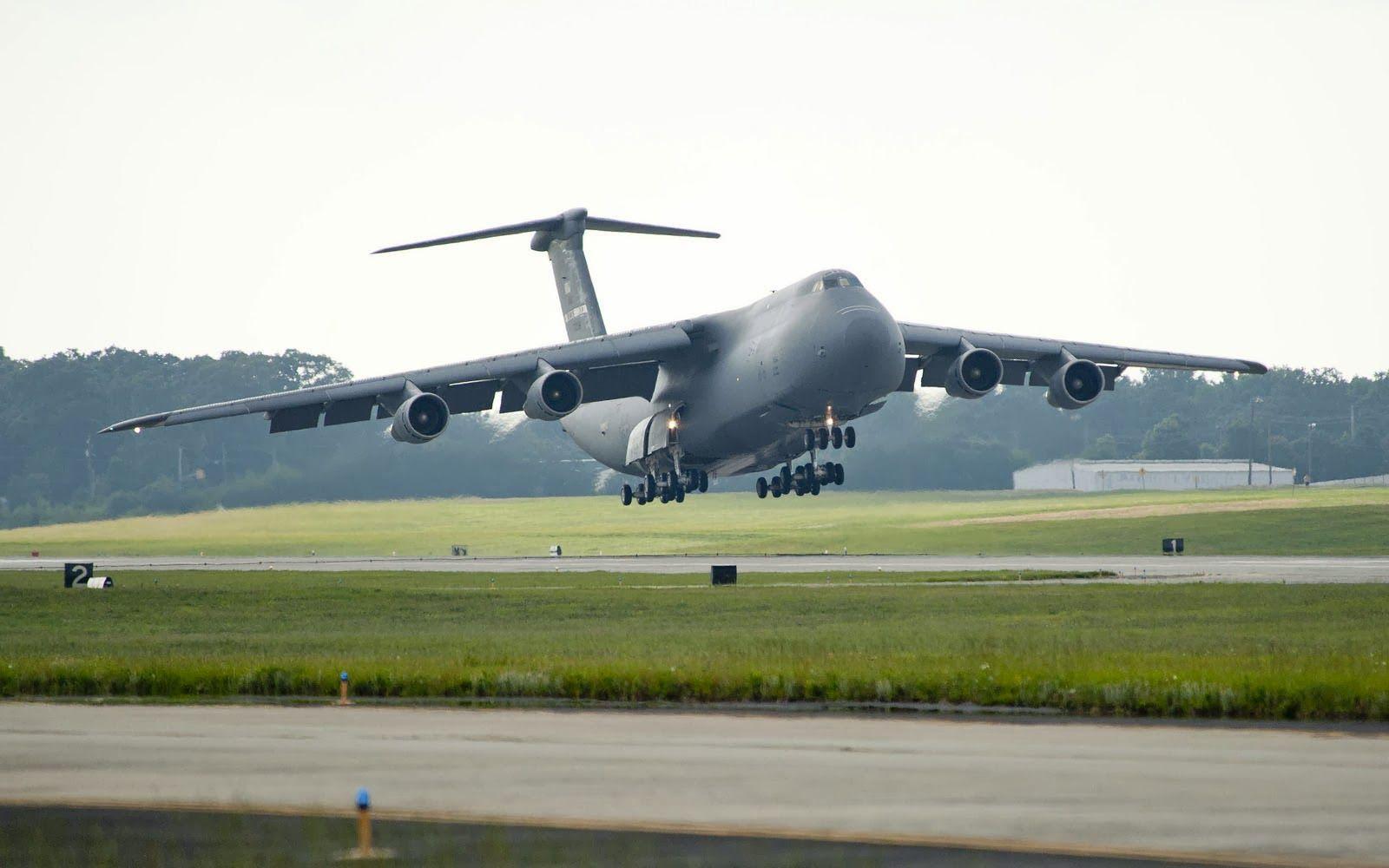 Lockheed C-5 Galaxy Wallpapers