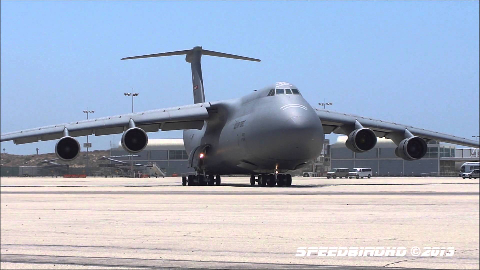 Lockheed C-5 Galaxy Wallpapers