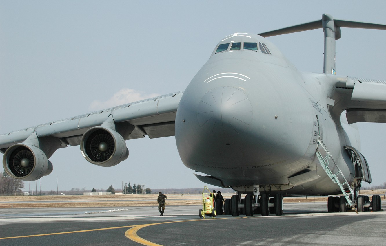 Lockheed C-5 Galaxy Wallpapers