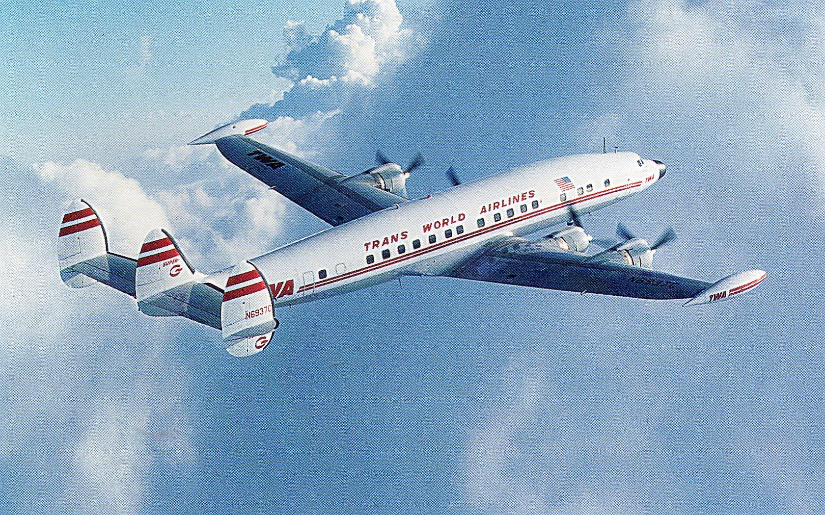 Lockheed Constellation Wallpapers