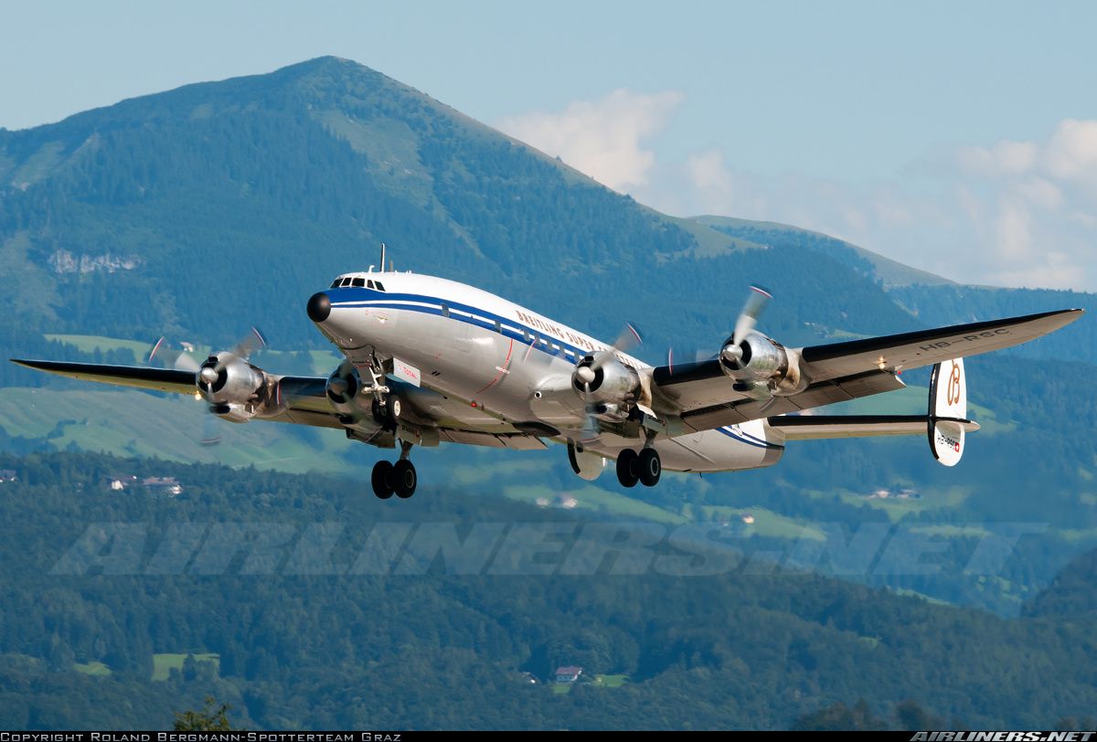 Lockheed Constellation Wallpapers