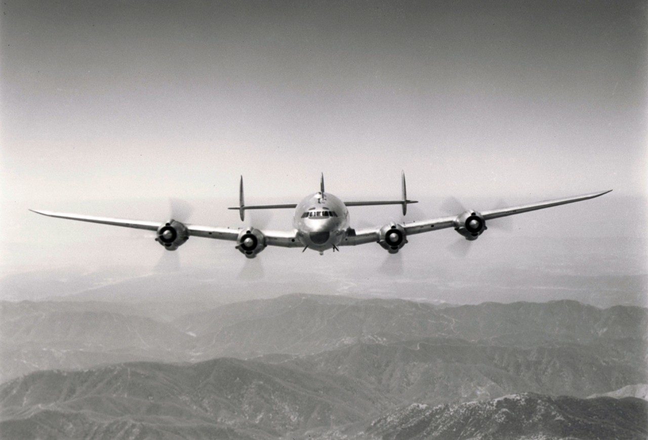 Lockheed Constellation Wallpapers