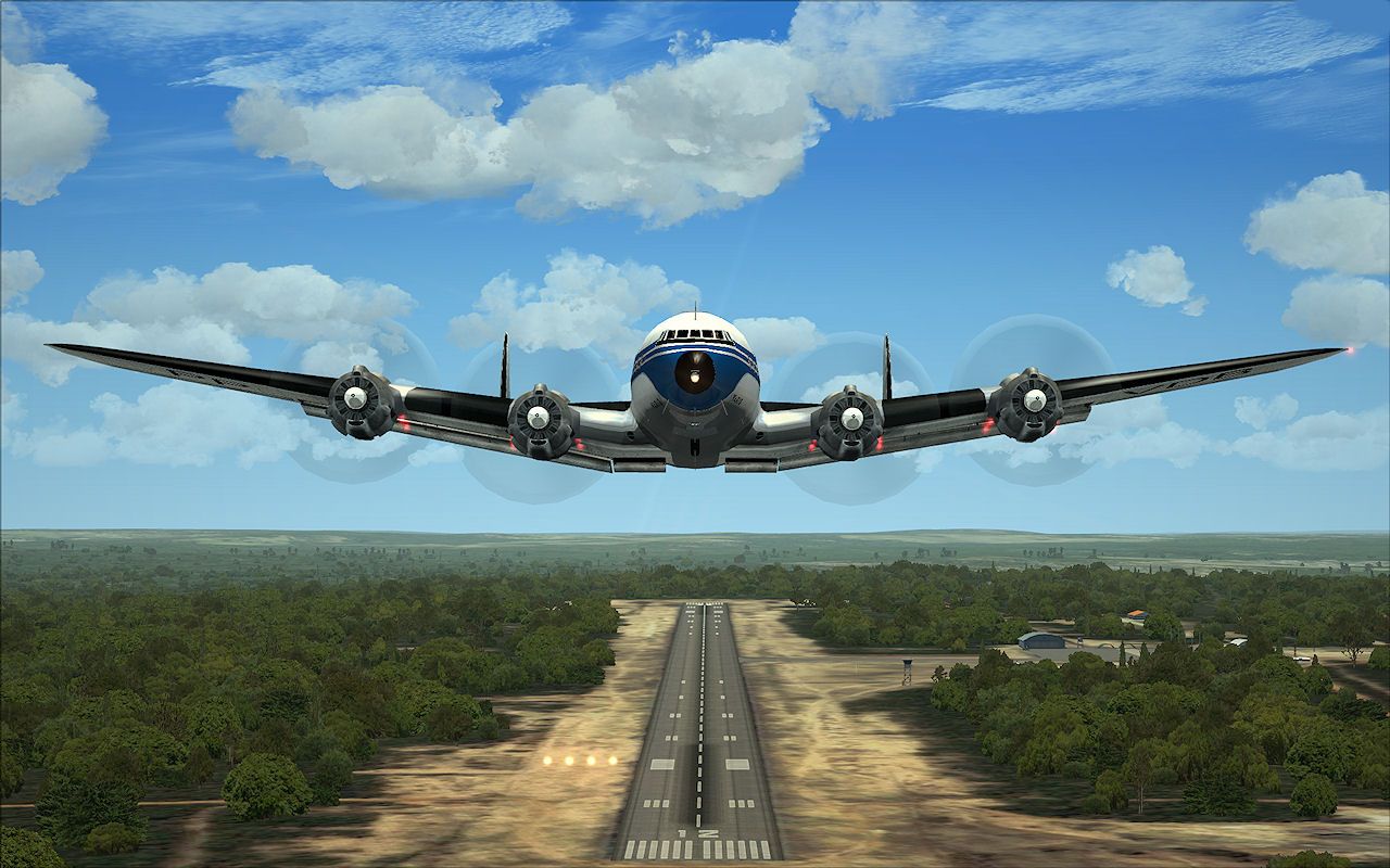 Lockheed Constellation Wallpapers