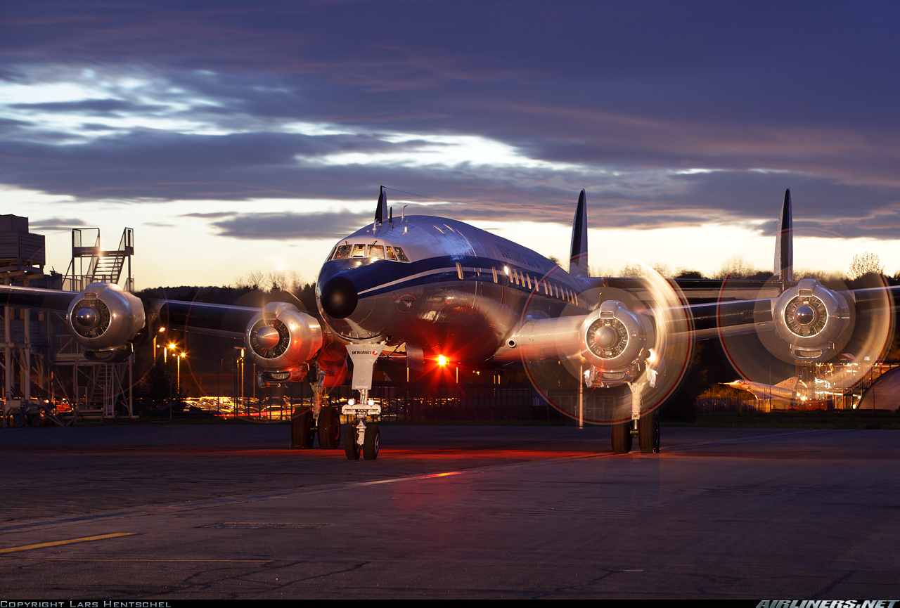 Lockheed Constellation Wallpapers